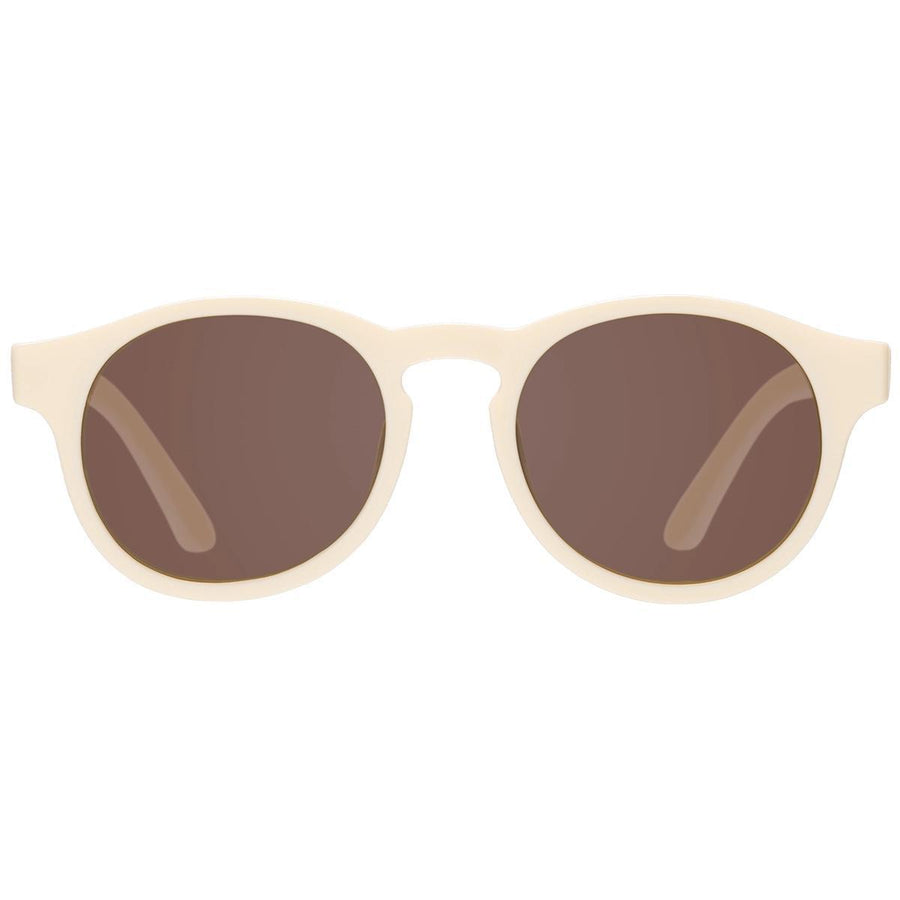 Sweet Cream Keyhole Sunglasses