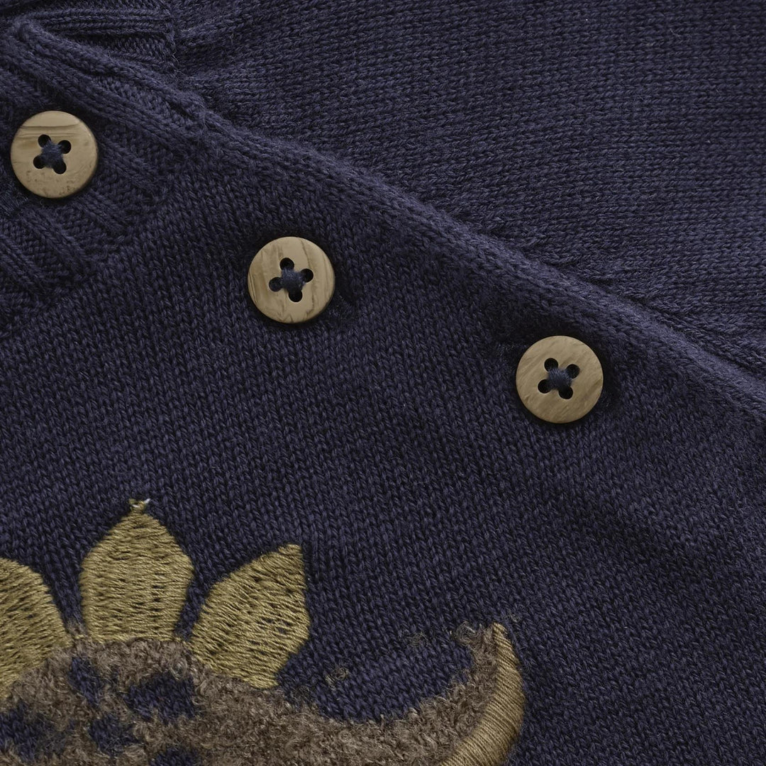 Dino Navy Sweater