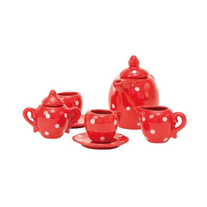 Ceramic Tea Party Suitcase