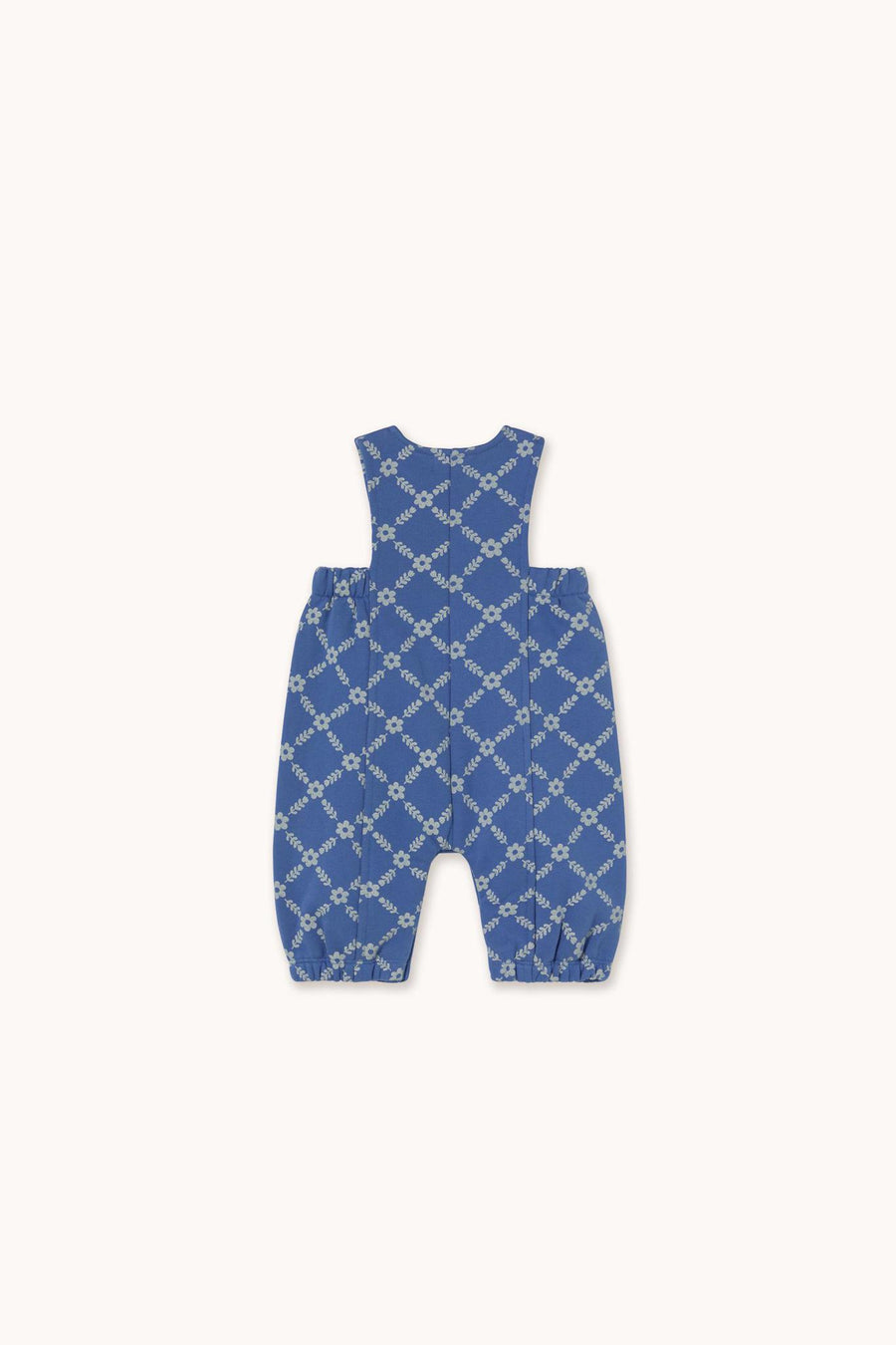 Flower Grid Dungaree