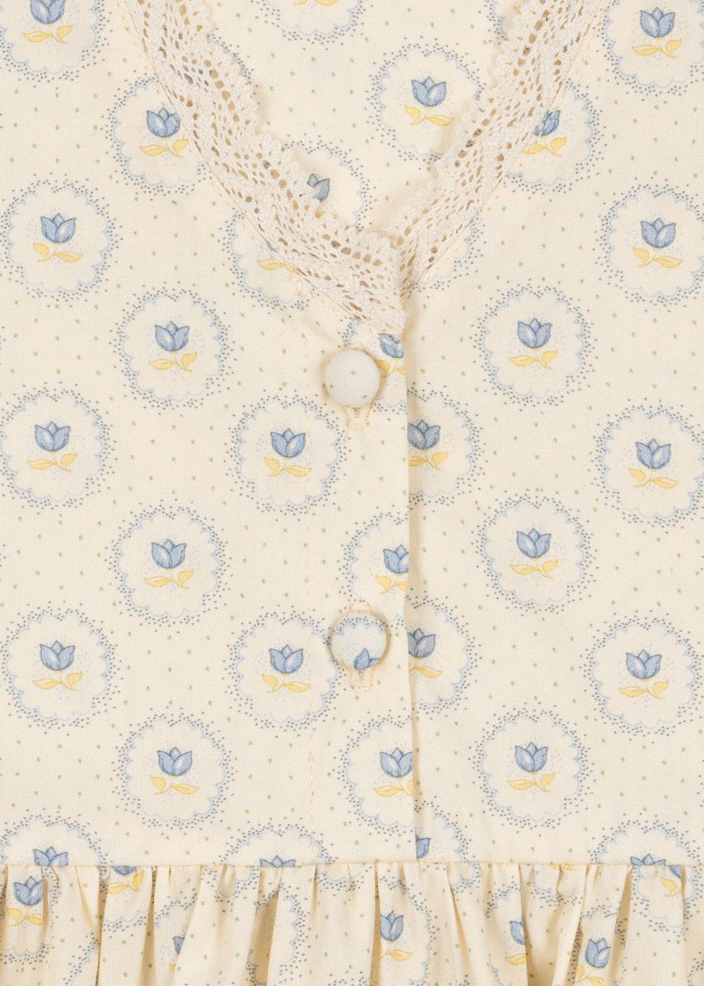 Coeur Lace Dress - Ciel Mirage