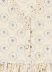 Coeur Lace Dress - Ciel Mirage