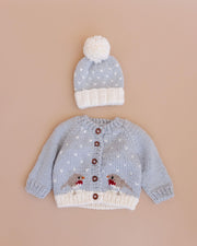 Sawyer Hat - Bowie Grey