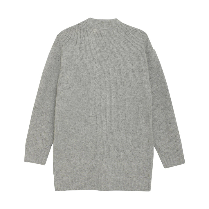 Long Grey Cardigan