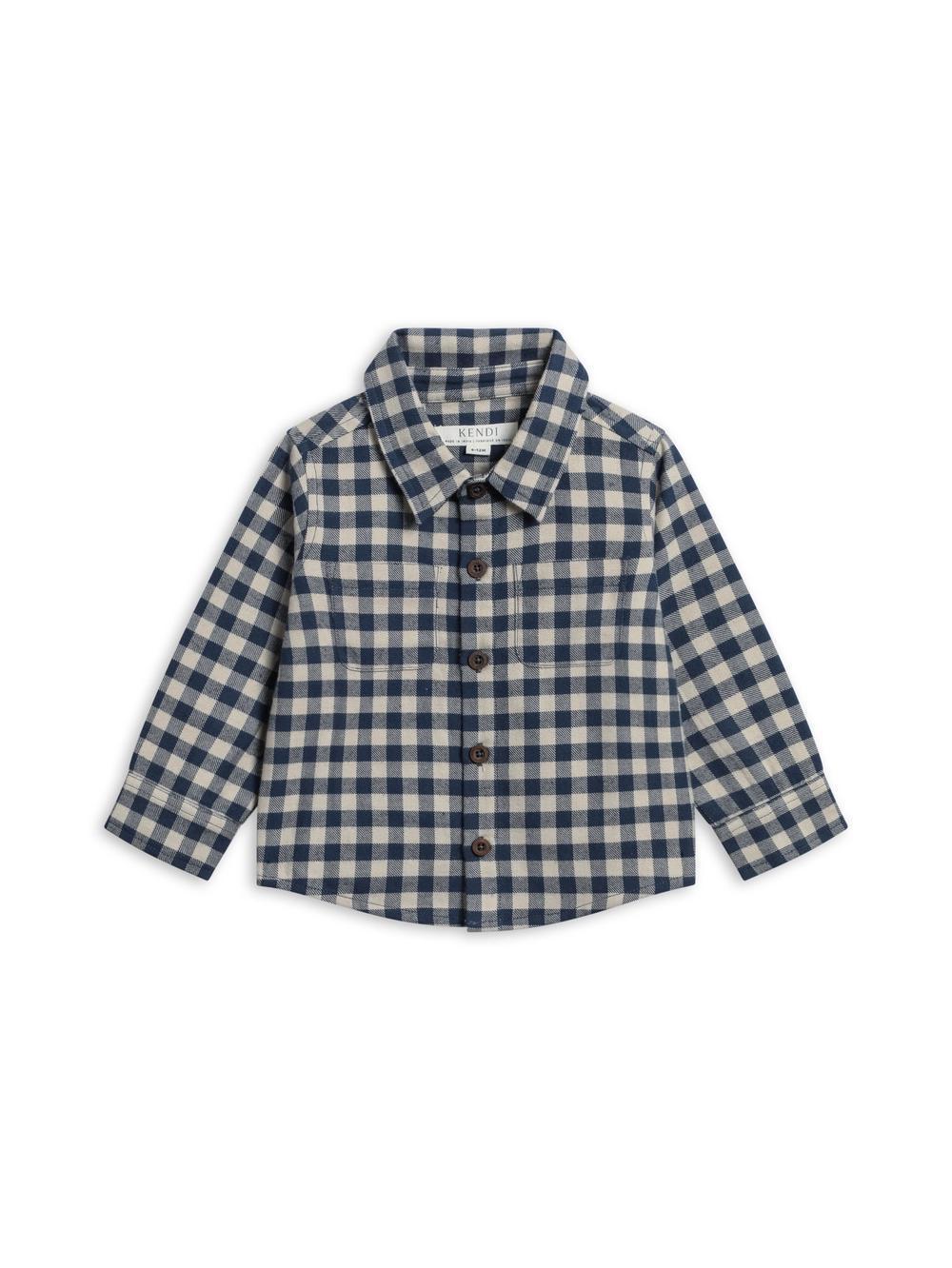Hugo Flannel Shirt - Swindo