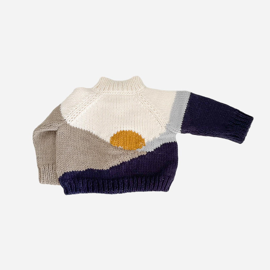 Sunset Cardigan Navy