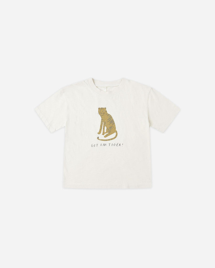 Relaxed Tee - Get 'Em Tiger