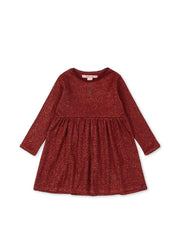 Roli Dress - Red Dahlia