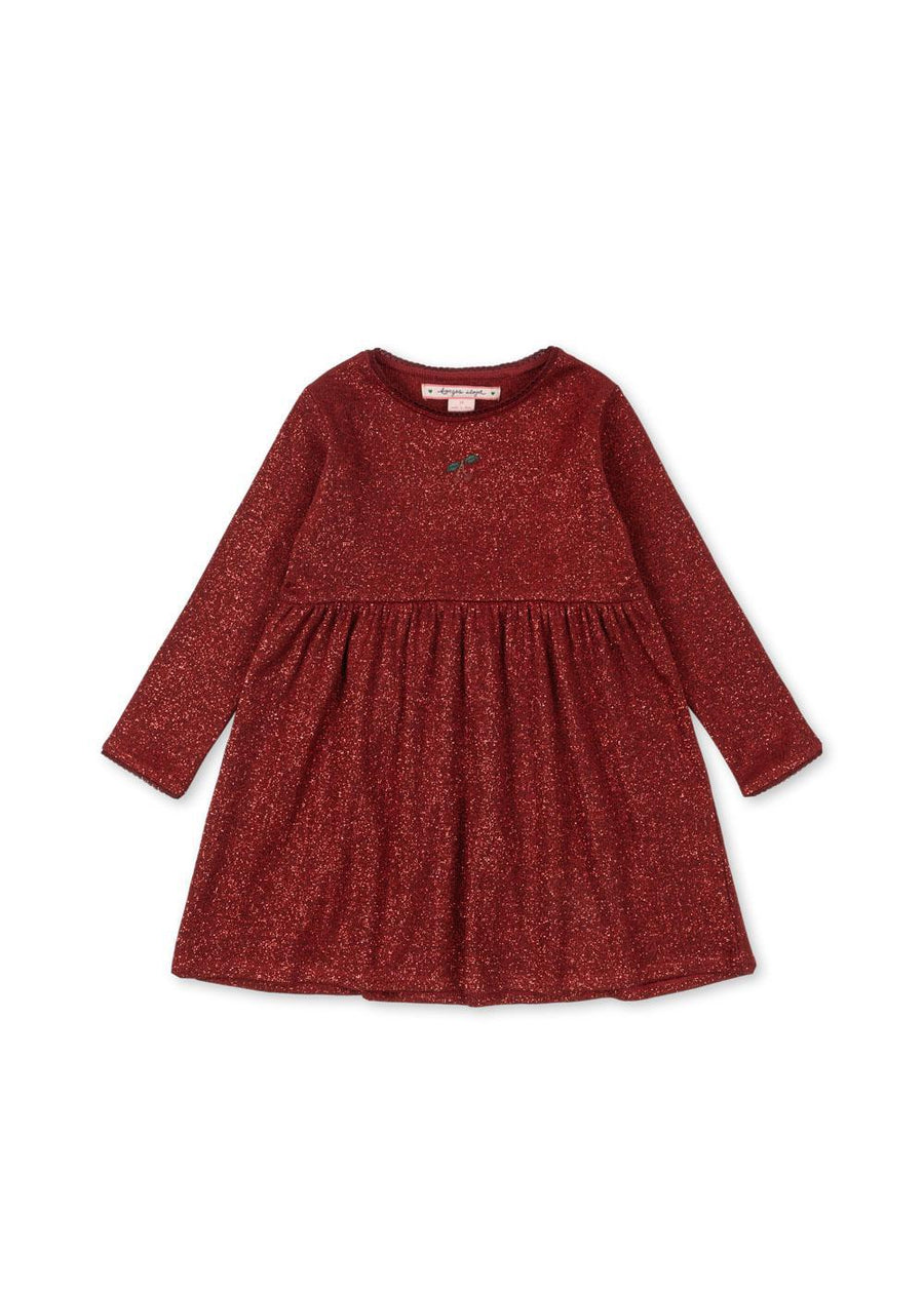 Roli Dress - Red Dahlia