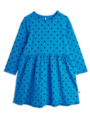 Polka Dot Blue Dress