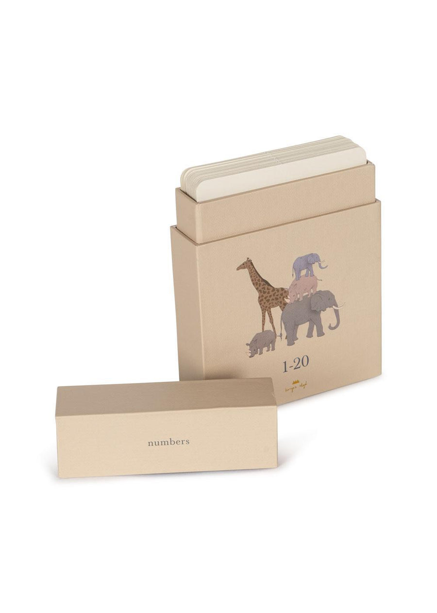 Numbers Learning Cards