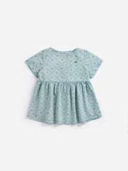 Daisy Mosaic All Over Woven Dress