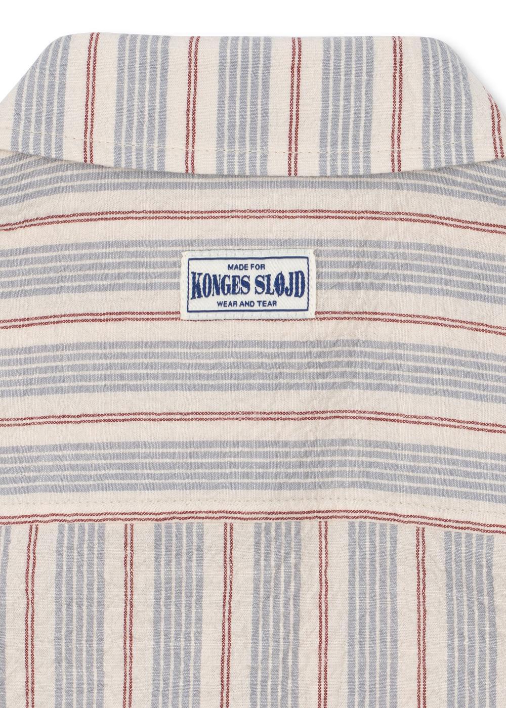 Elliot Shirt - Tocororo Stripe