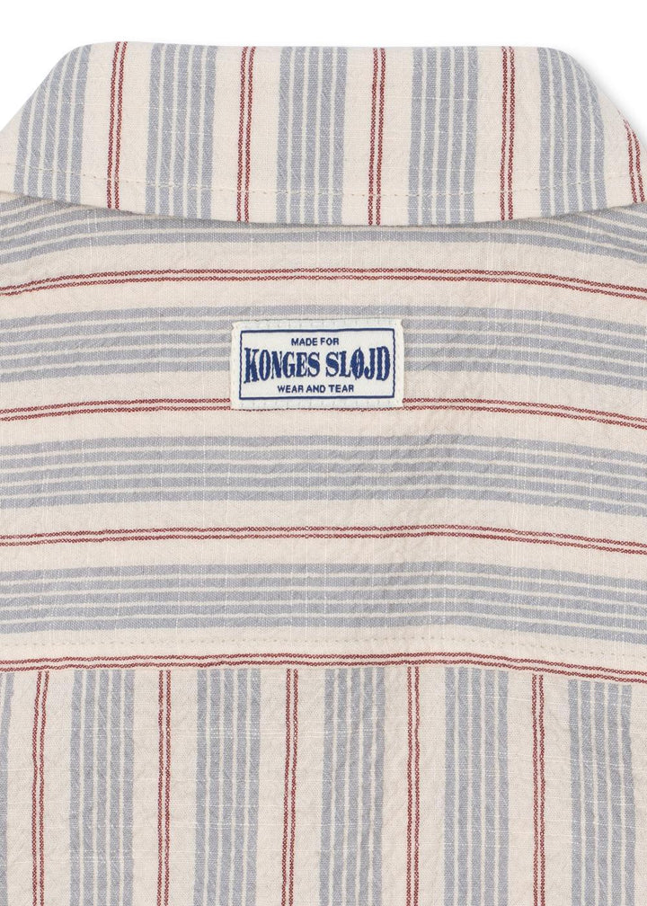 Elliot Shirt - Tocororo Stripe