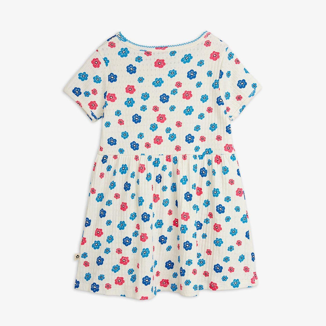 Flowers Pointelle Dress