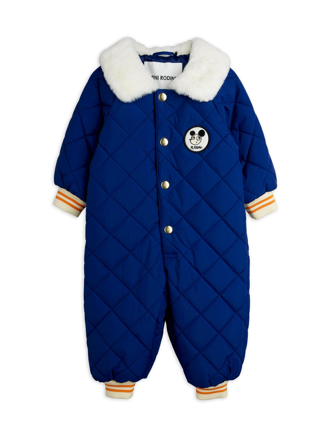 Ritzratz Quilted Baby Overall
