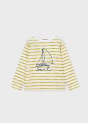 Sailboat Long Sleeve T-Shirt