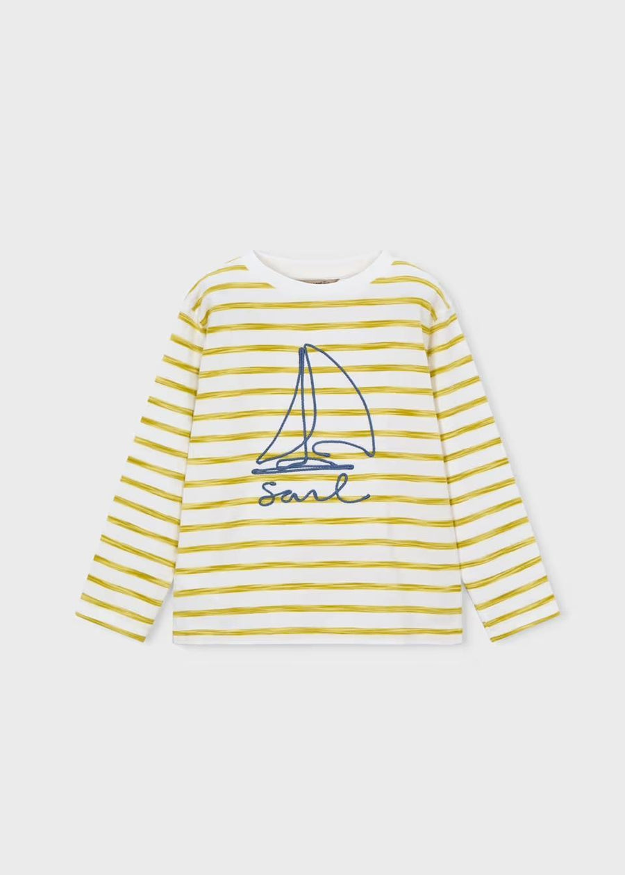 Sailboat Long Sleeve T-Shirt