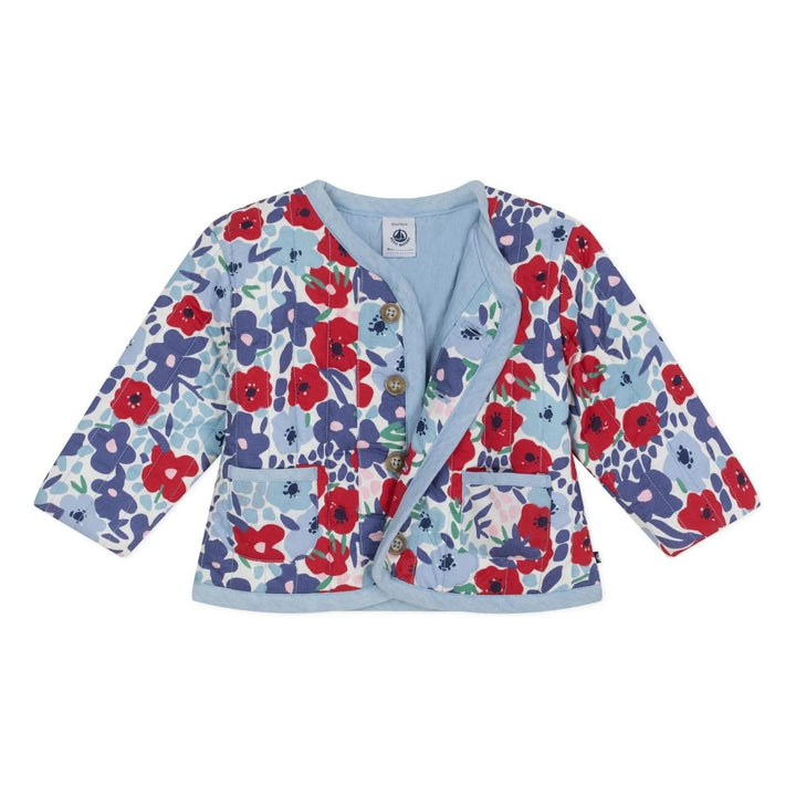 Baby Girl Floral Printed Jacket