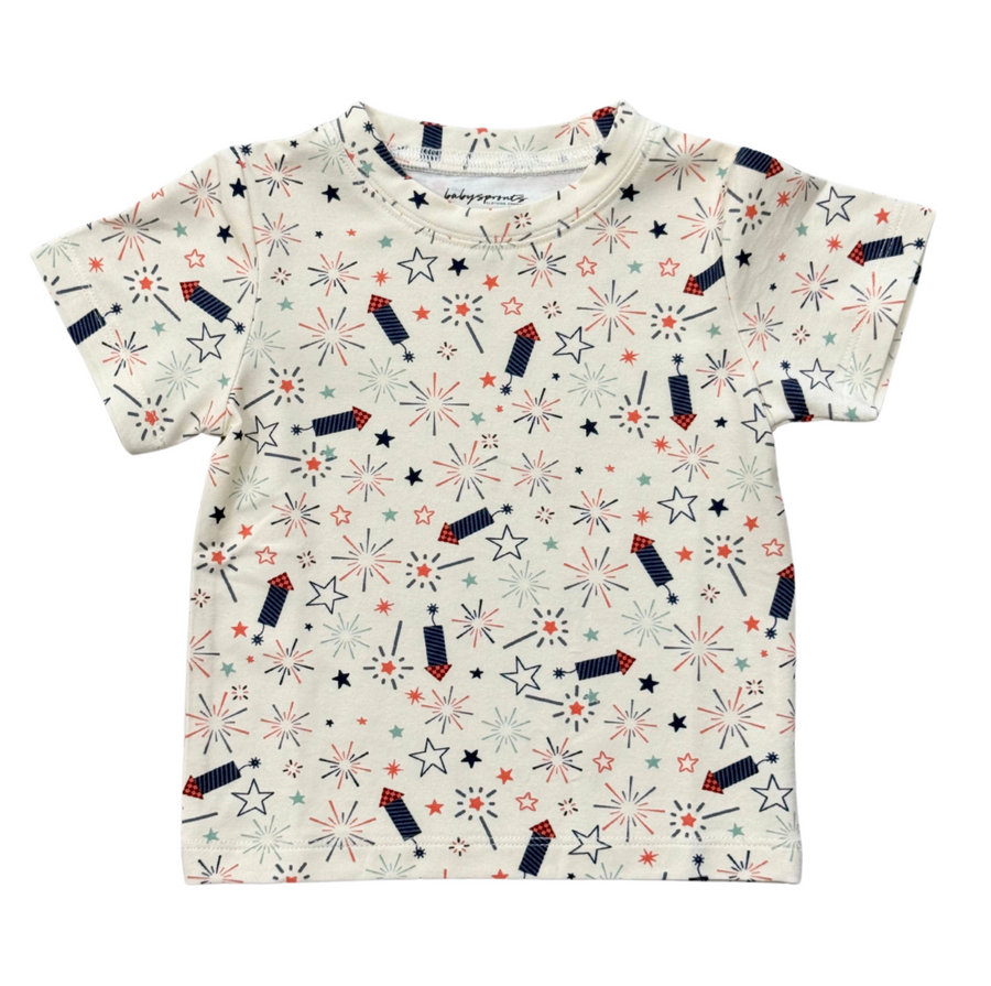 Short Sleeve Tee - Fireworks