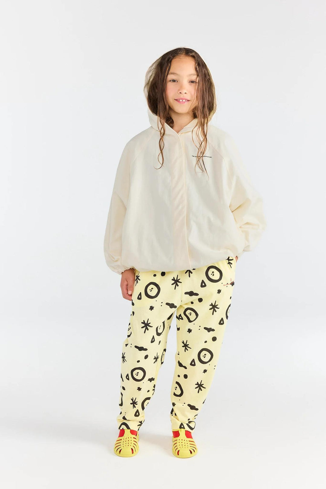 Carp Kid Jacket - White
