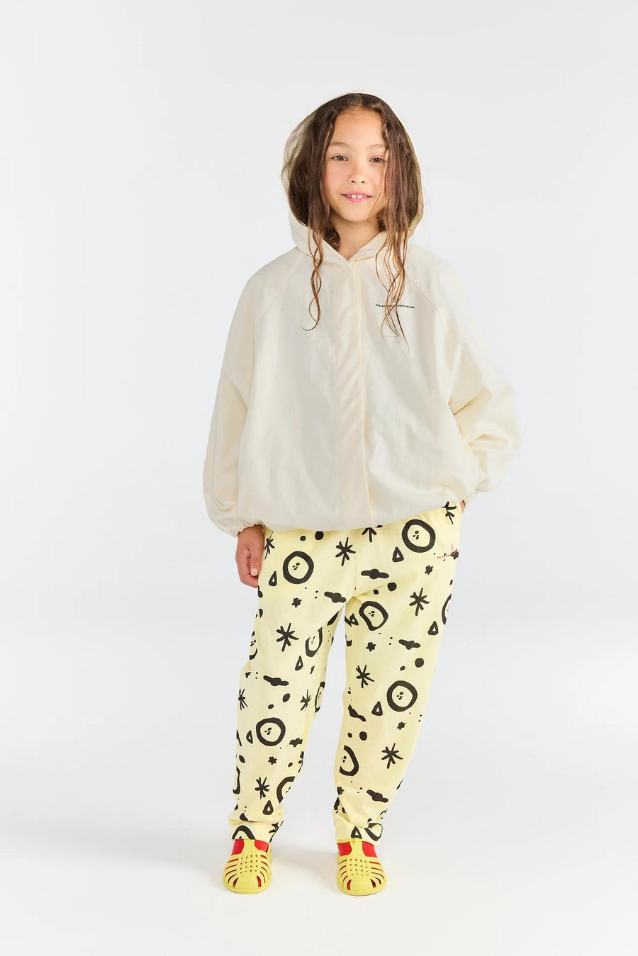 Carp Kid Jacket - White