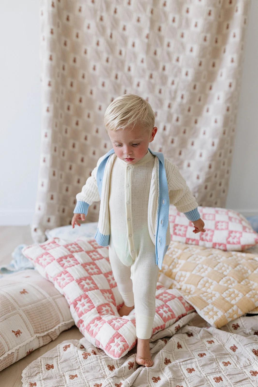 long john - merino wool - buttercream