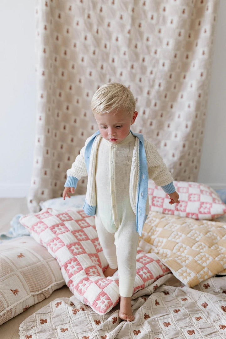 long john - merino wool - buttercream