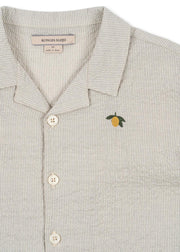 Elliot Shirt Quarry Stripe