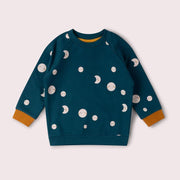 Midnight Moon Raglan Sweatshirt