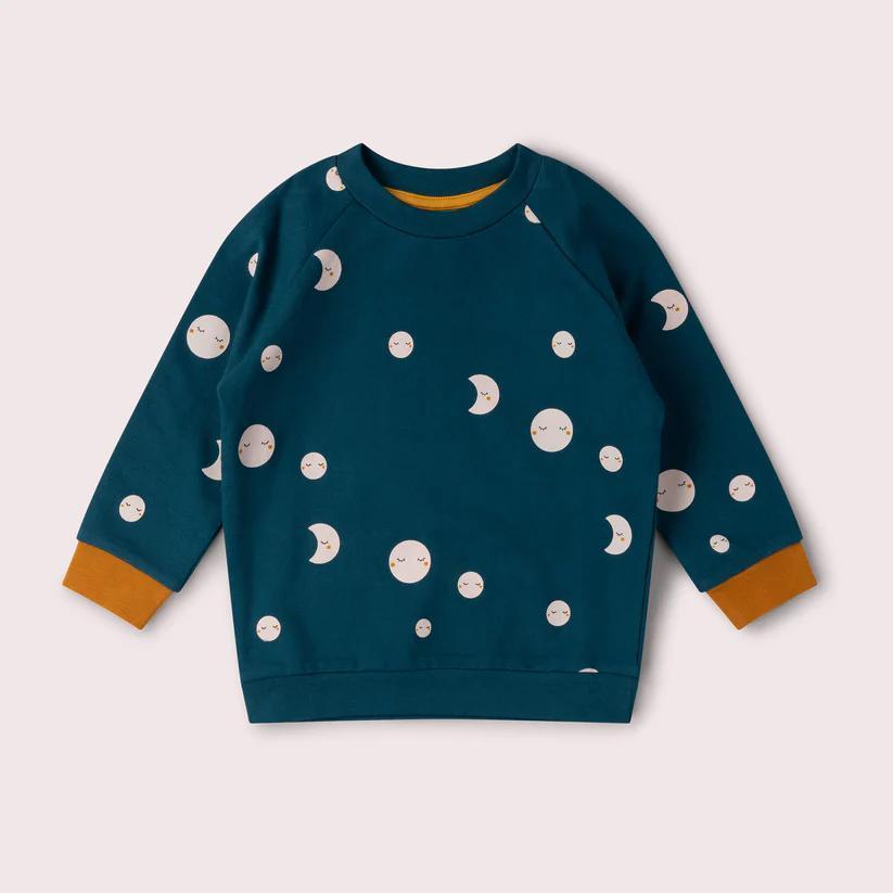 Midnight Moon Raglan Sweatshirt