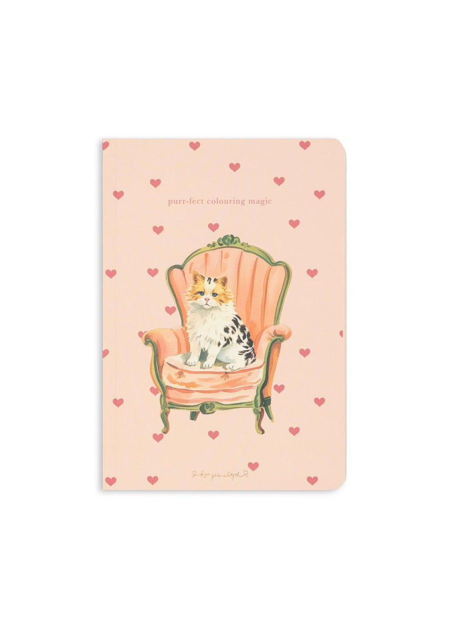 Mini Painting Book Animals