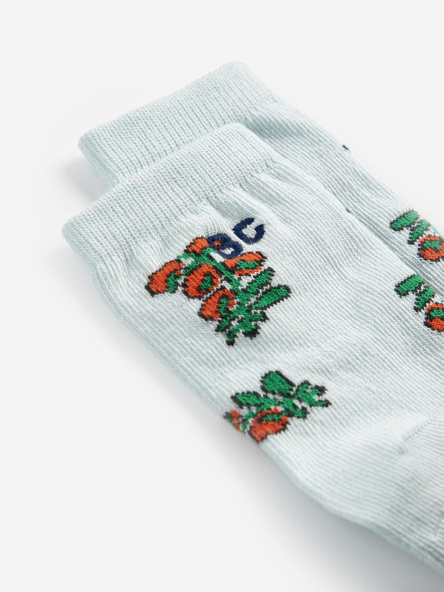Juicy Tomatoes All Over Short Socks