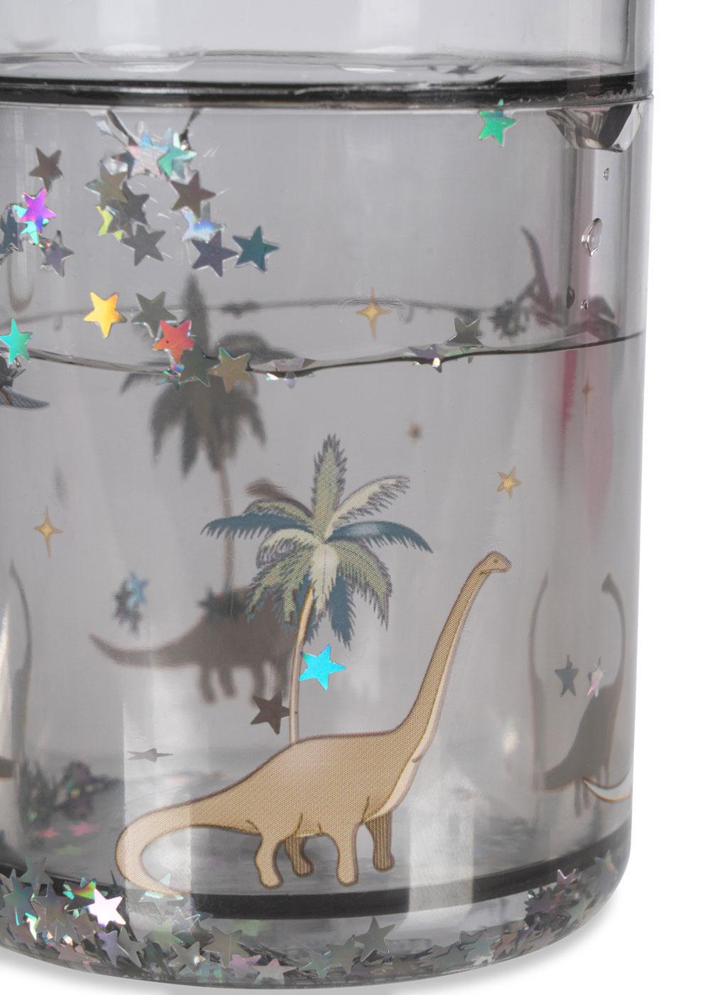 2 Pack Glitter Cups Dino