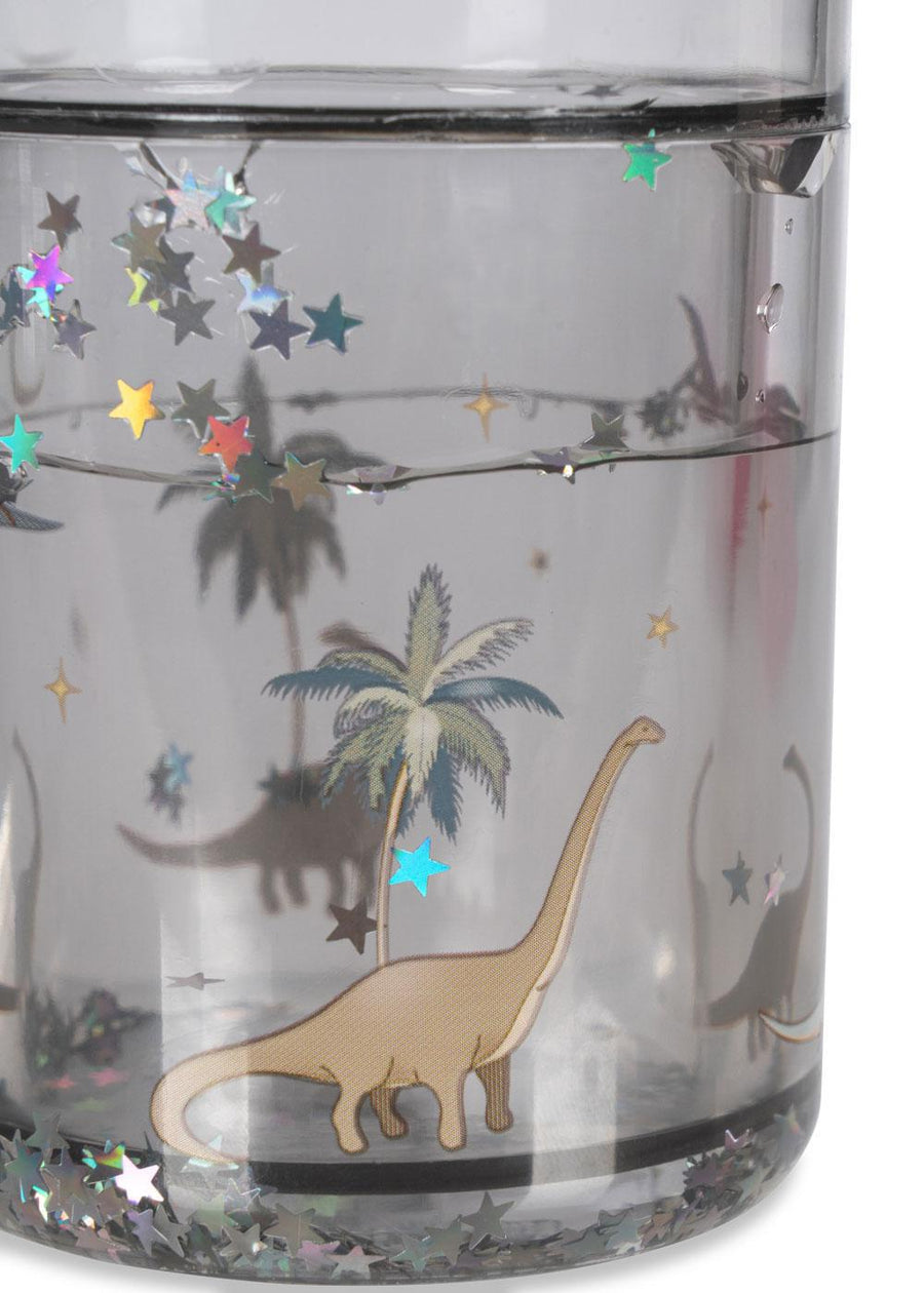 2 Pack Glitter Cups Dino
