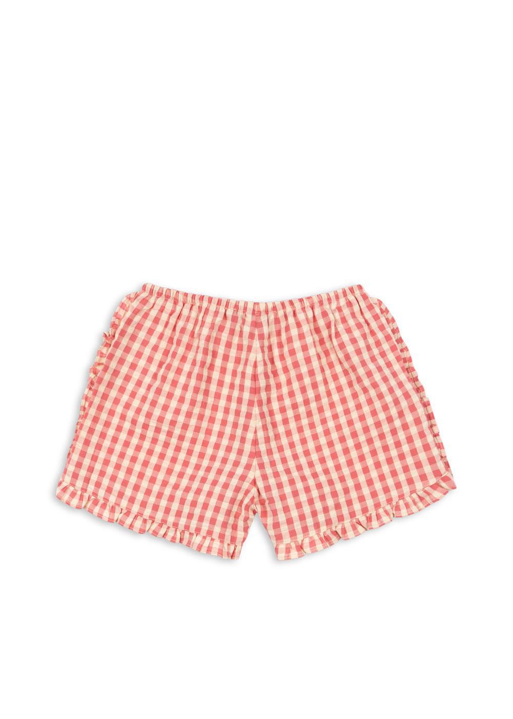 Kim Frill Shorts Flamingo