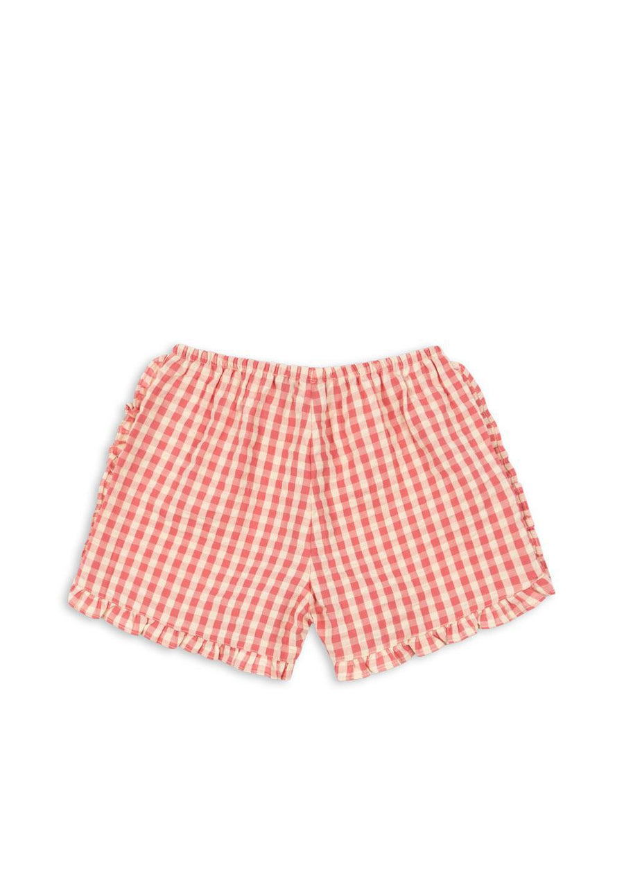 Kim Frill Shorts Flamingo