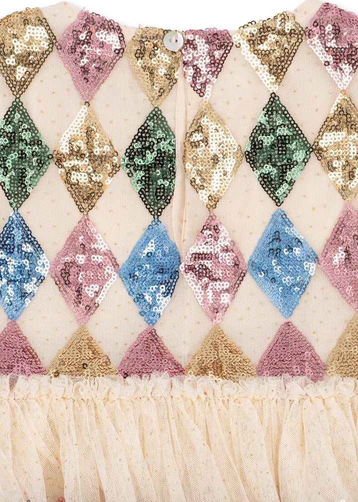 Yvonne Harlekin Dress
