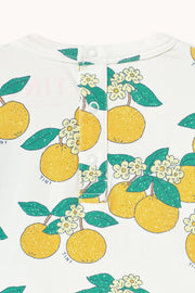 Oranges Knitted Baby Tee
