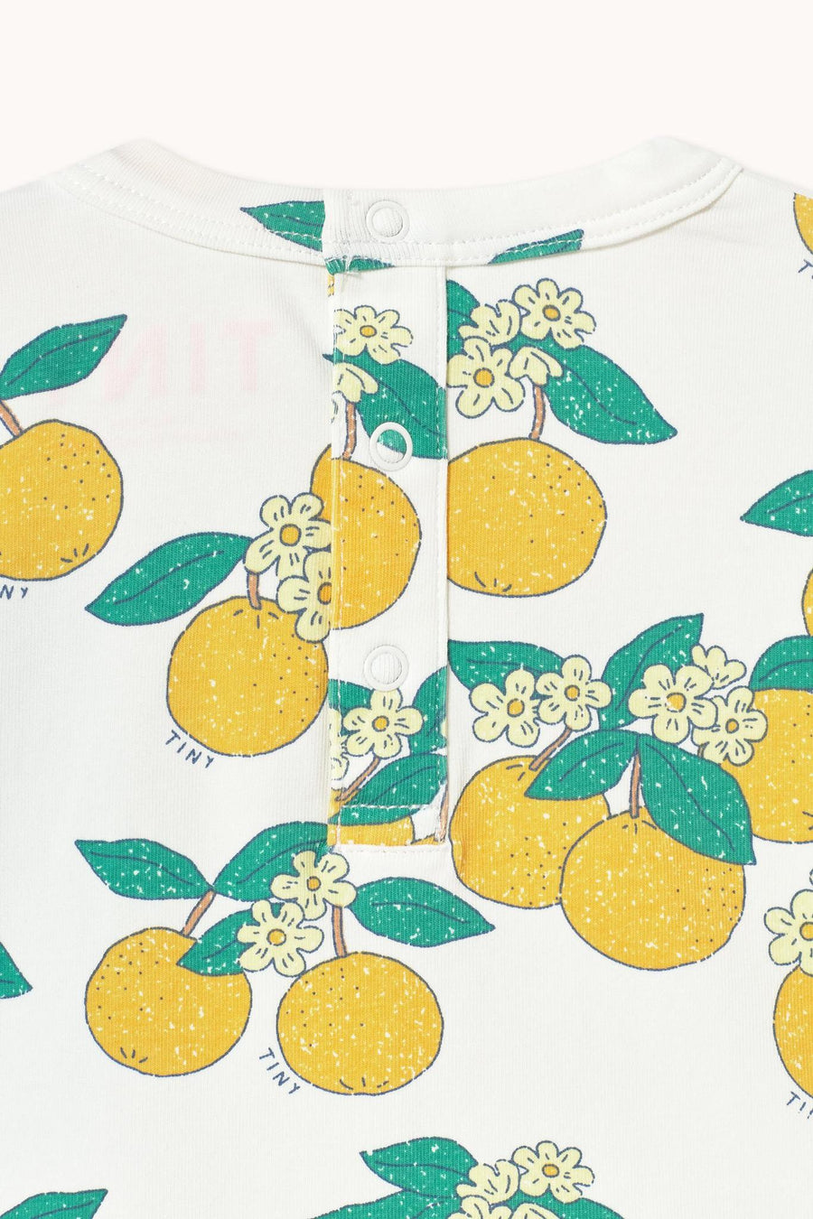 Oranges Knitted Baby Tee