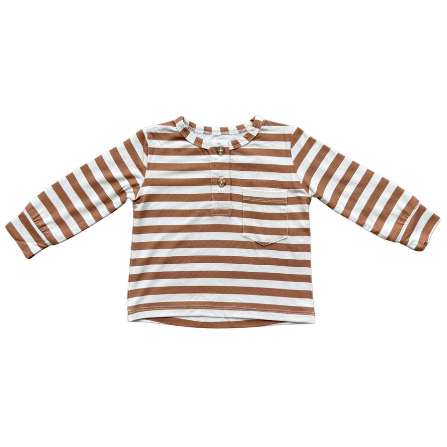 LS Henley Carmel Stripe