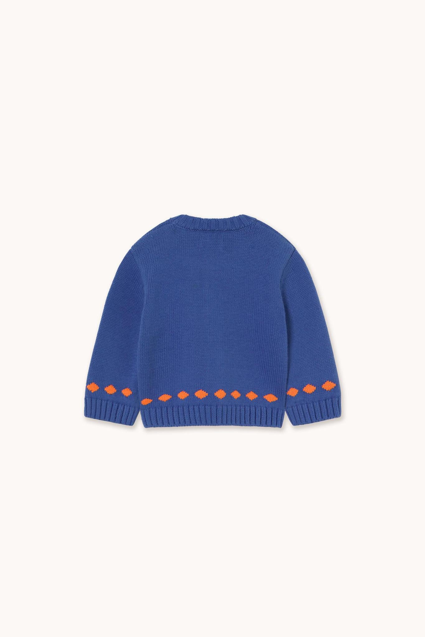 Rabbits Baby Cardigan