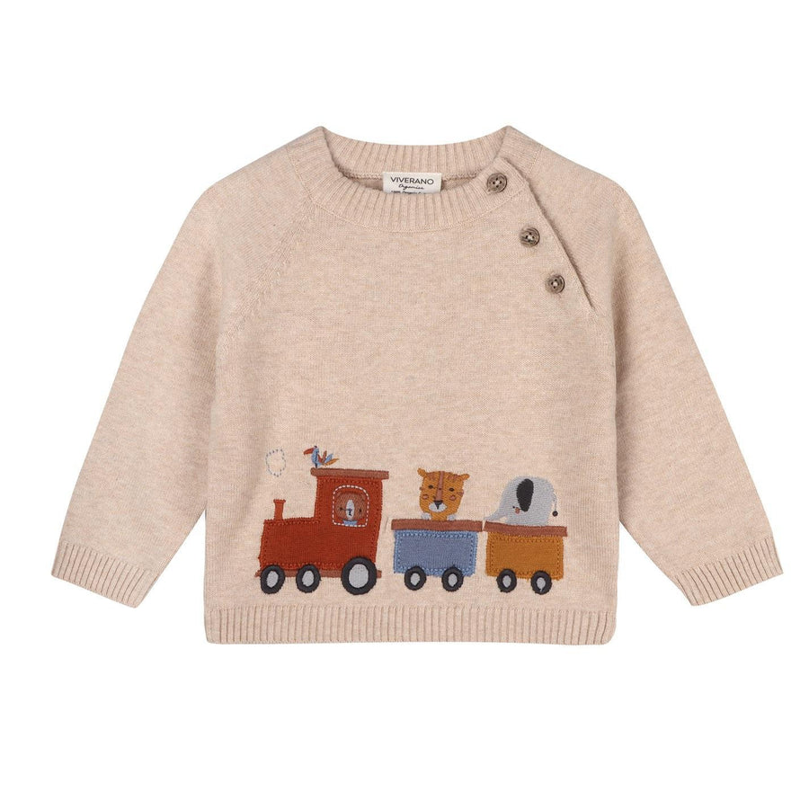 Animal Train Sweater