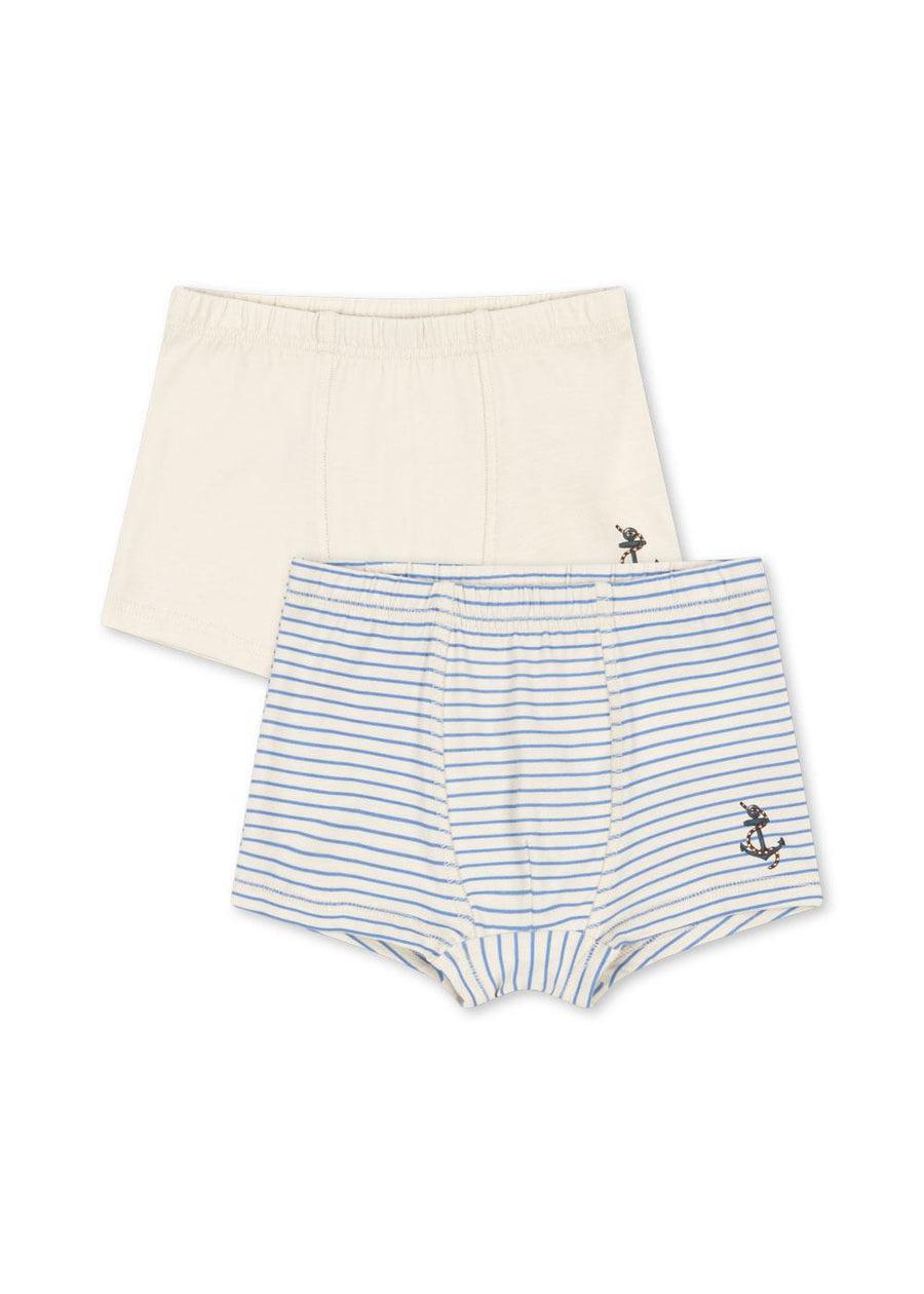 Boy Boxers Stripe Mix