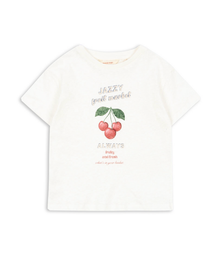 Era Tee - Off White/Jazzy