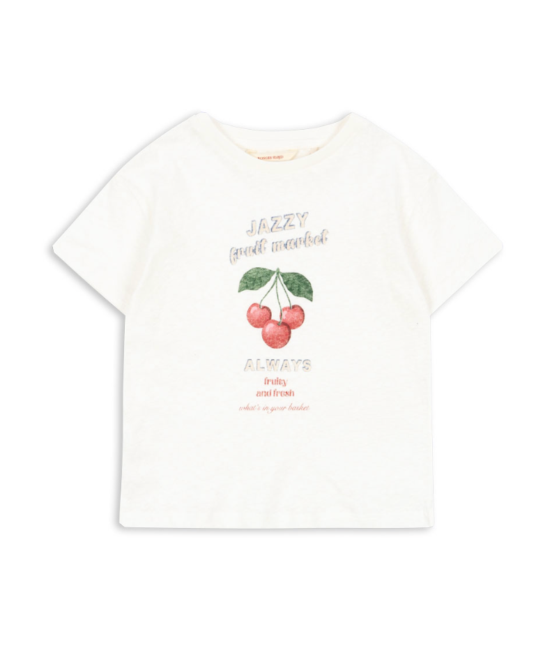 Era Tee - Off White/Jazzy
