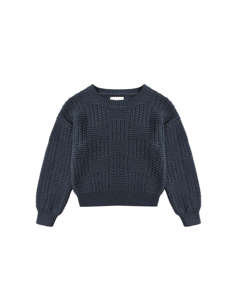 Aspen Sweater - Navy