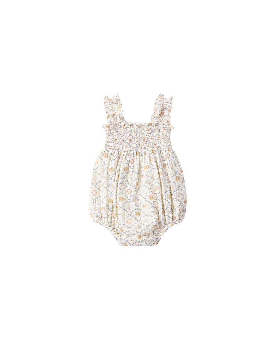 Julia Romper Nautical