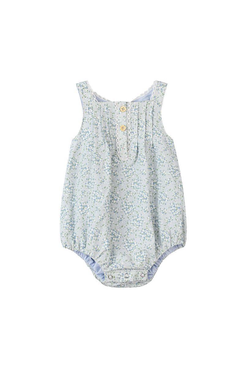 Evie Bubble - Blue Floral