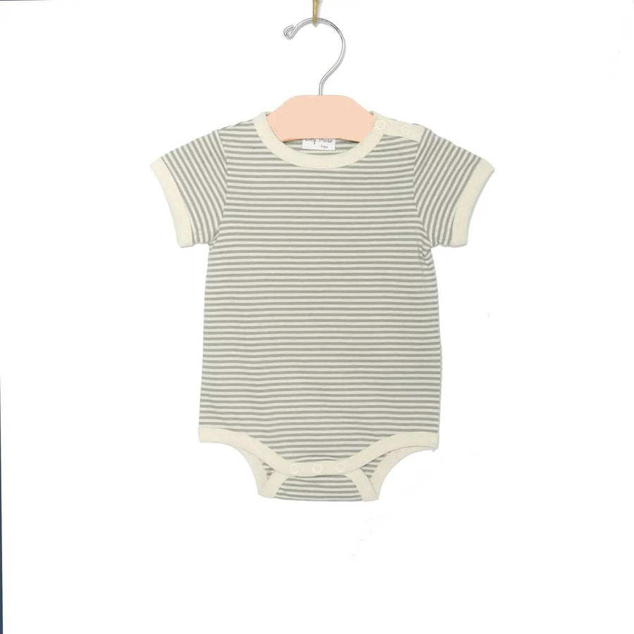 Bodysuit - Steel Stripe